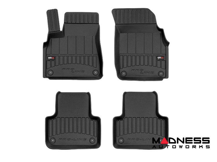 Lamborghini Urus Floor Liners - Pro Line - Black